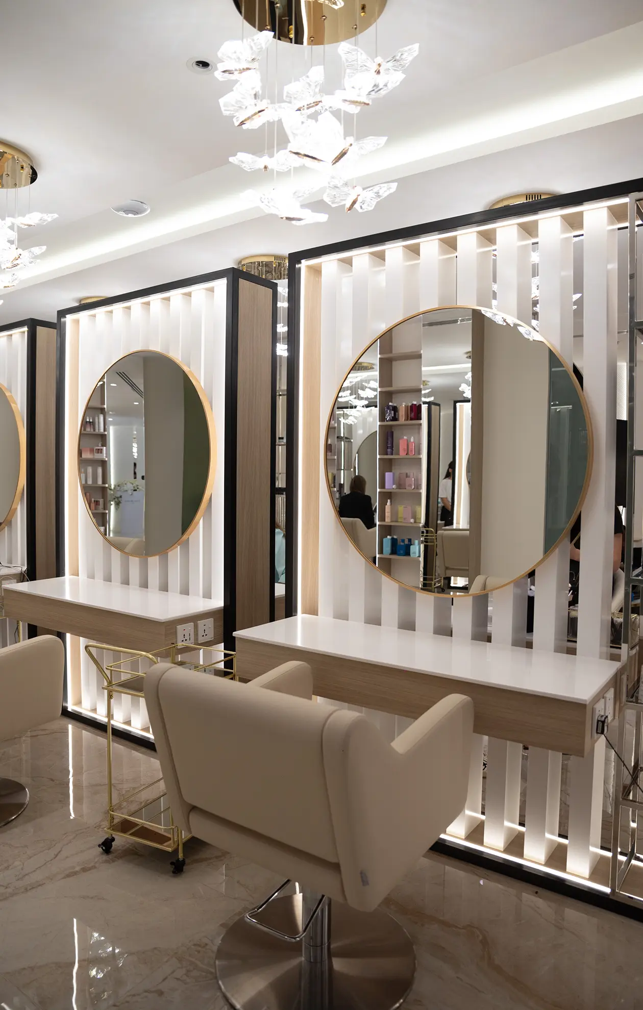 Leo Beauty Club Dubai інтер'єр
