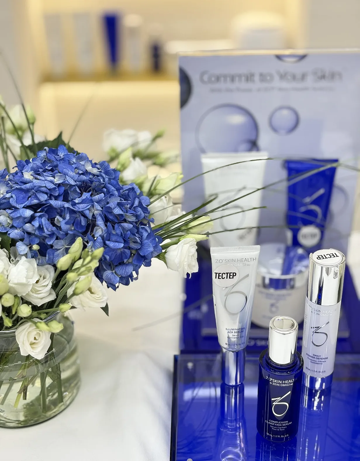 Product presentation zoomed