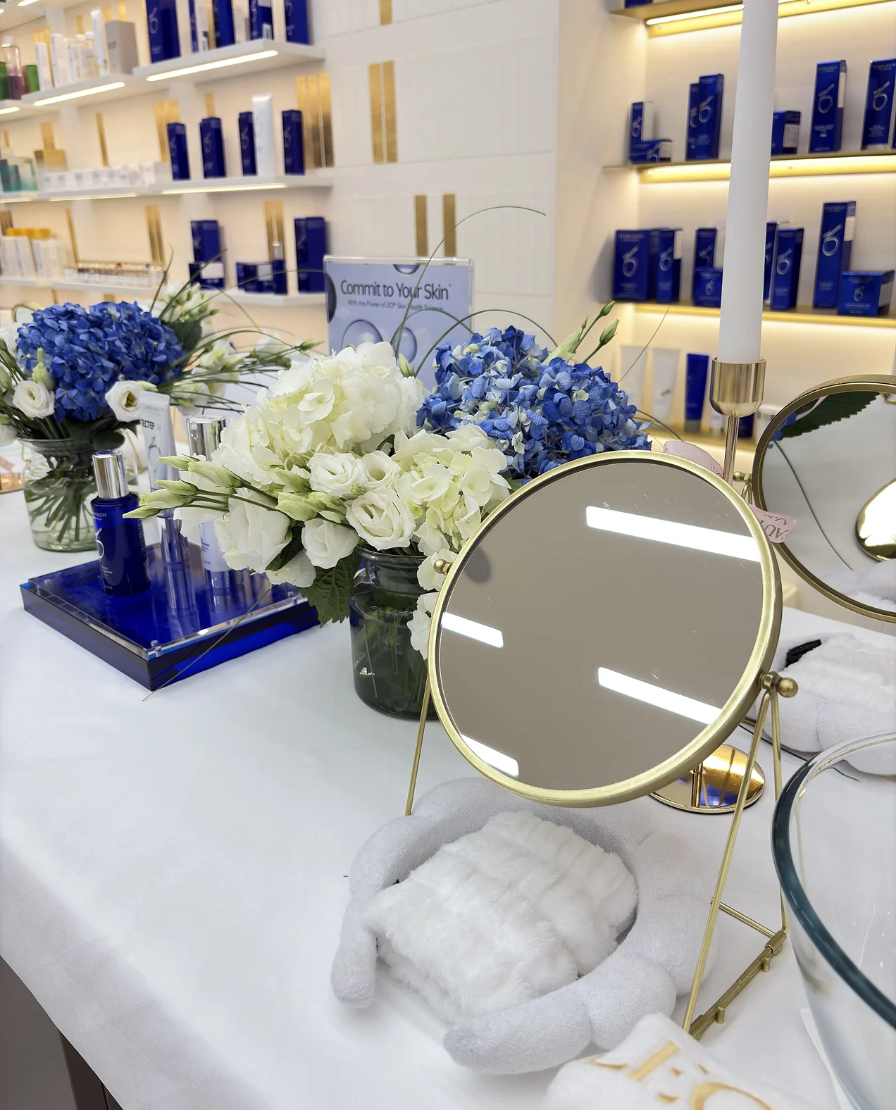 Product presentation zoomed