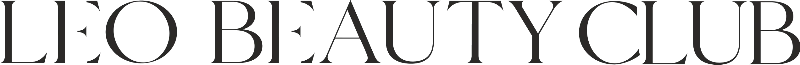 Leo beauty logo