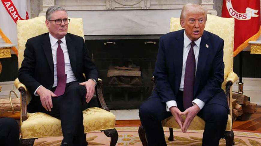 Стармер і Трамп обговорили Женевські переговори щодо України та Ірану