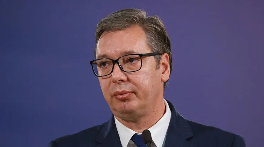 Вучич привітав Путіна з «9 травня — символом героїзму народів»