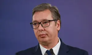Голограма президента Філіппін виступила в Сінгапурі, поки він був в США