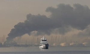 Іран атакував танкер під прапором США у порту Бахрейну