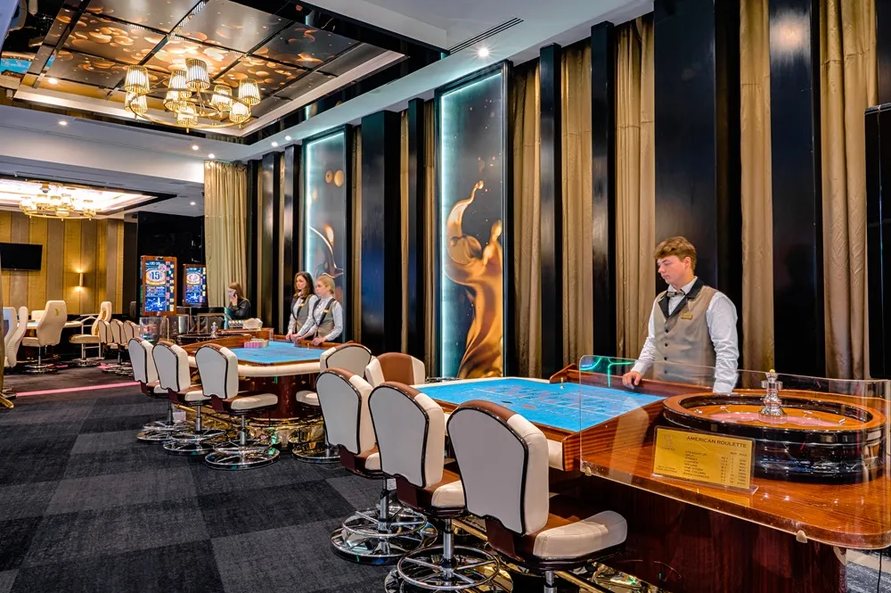 Мінськ увійшов до топ-10 світових столиць за кількістю казино