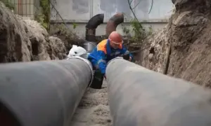 У Києві оштрафували водія маршрутки, дах якої протікав під час дощу