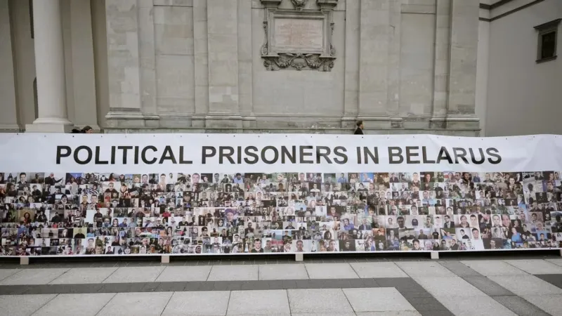У Білорусі залишаються понад тисячу політв’язнів – дані «Вясни»