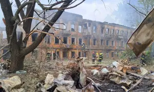 Фото: росія атакувала Одещину, залишивши без світла майже 50 тисяч людей