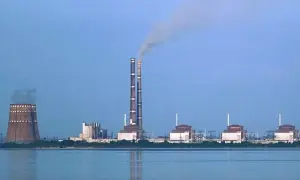 Фото: Генштаб показал последствия атаки дронов на Московский НПЗ