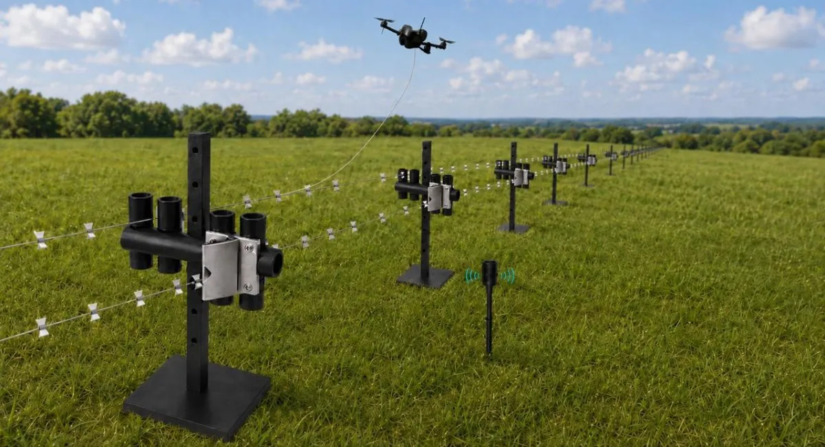 A new fiber-optic drone defense system has been created in Ukraine