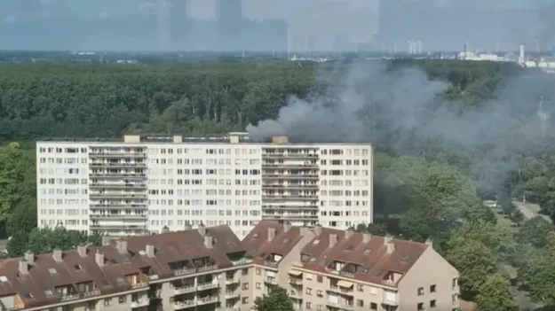Пожар в Антверпене унес жизни как минимум шести человек