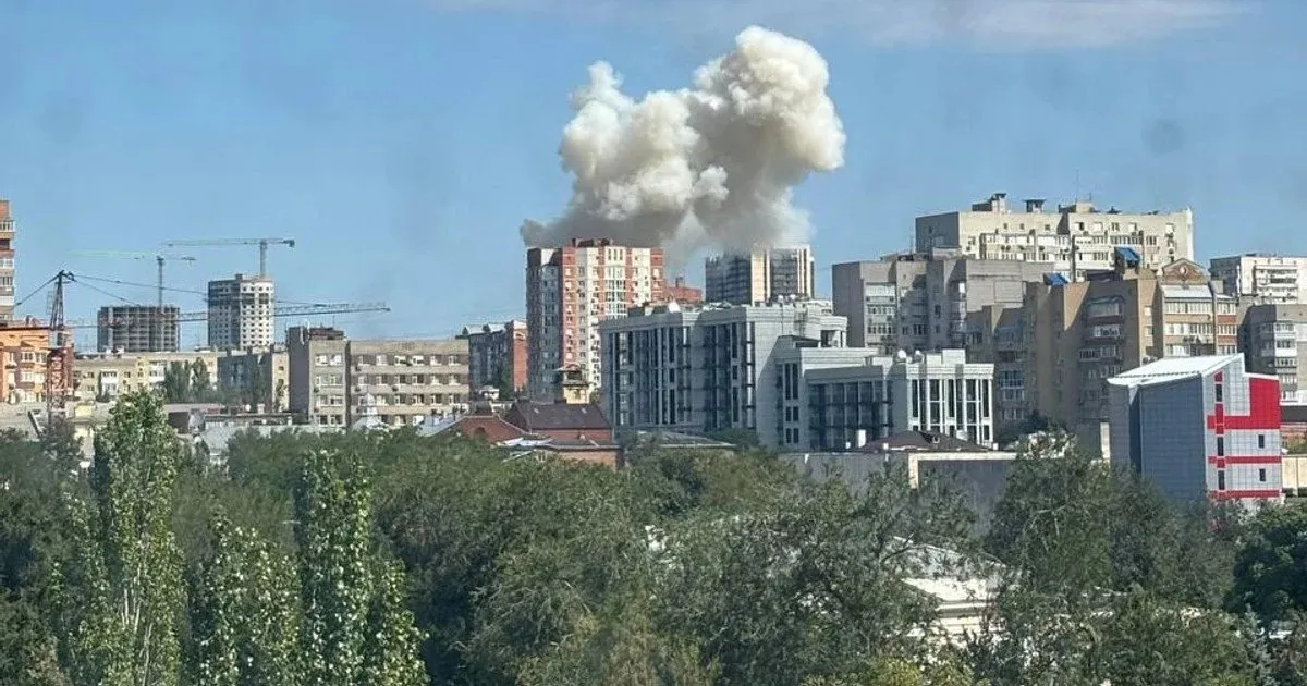 Видео: Беспилотники атаковали Ростовскую область России