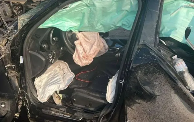 A fatal traffic accident in Kyiv claimed the lives of four people