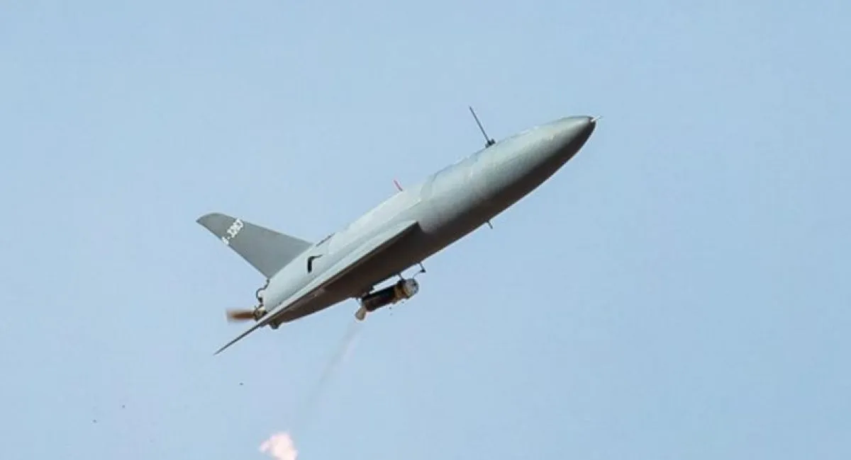 Іран представив дрон-камікадзе Arash-3 з дальністю до 2000 км