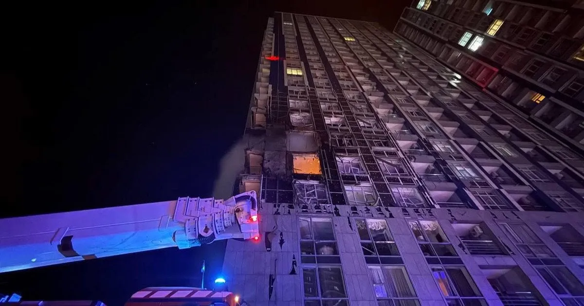 У Києві через атаку рф без тепла залишились сім районів міста