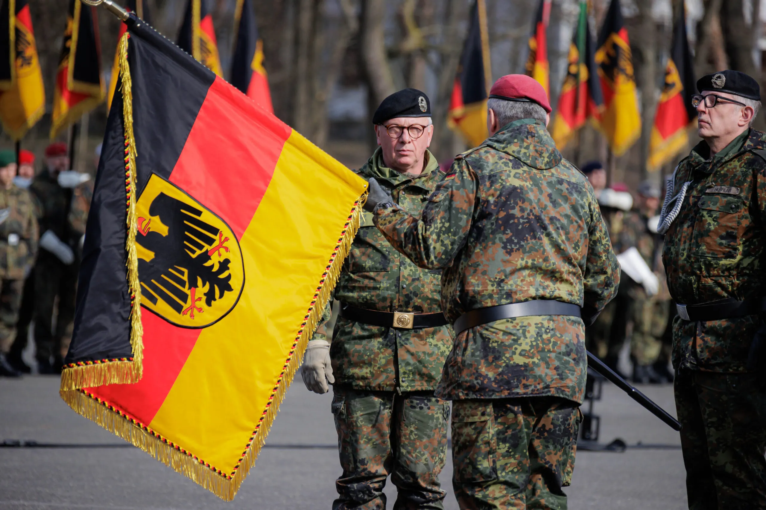 Міноборони Німеччини пояснило, чому раптово вивело війська із Гренландії