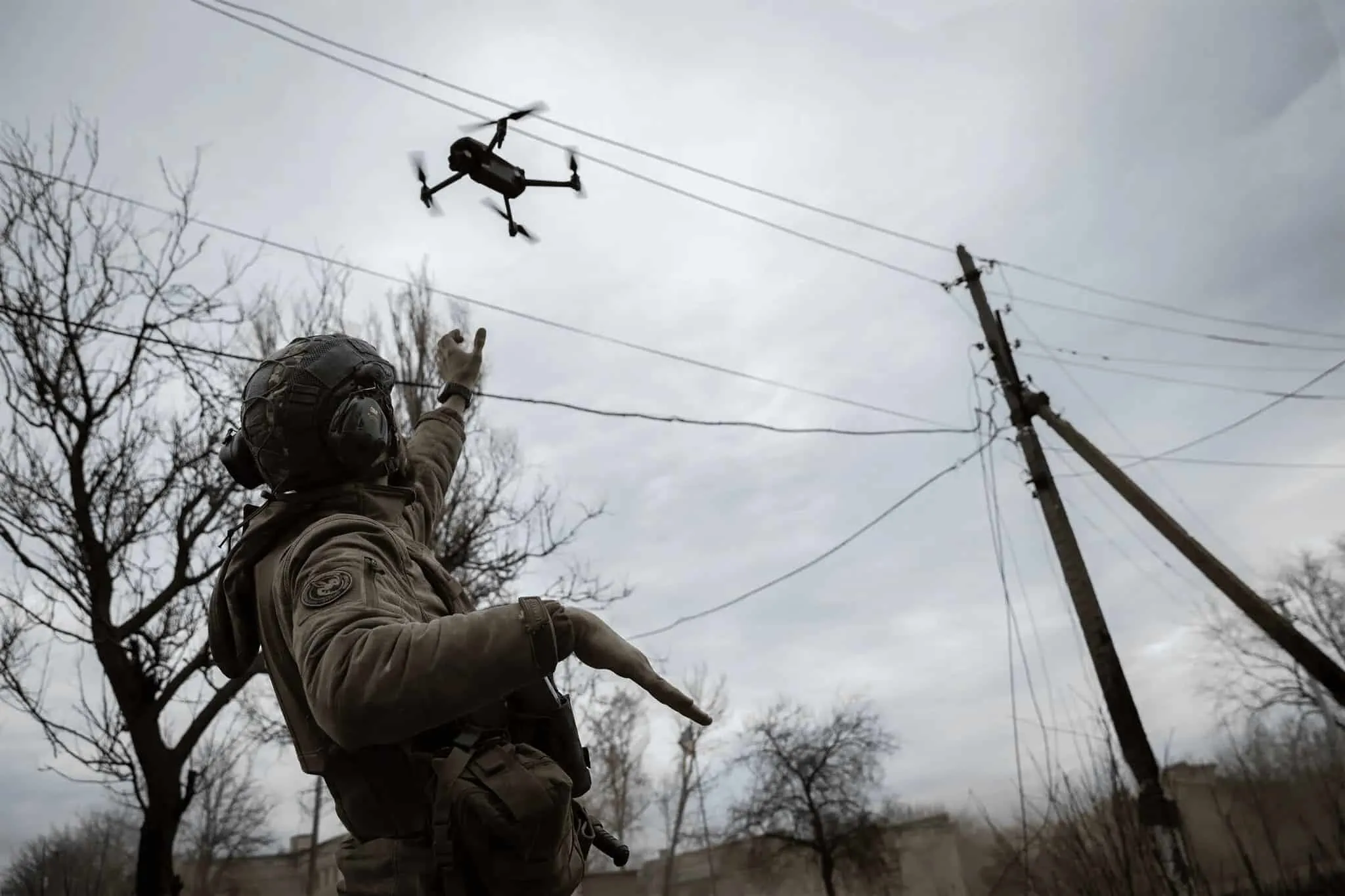 ВПС США закупили китайські дрони DJI для навчань на ядерній базі