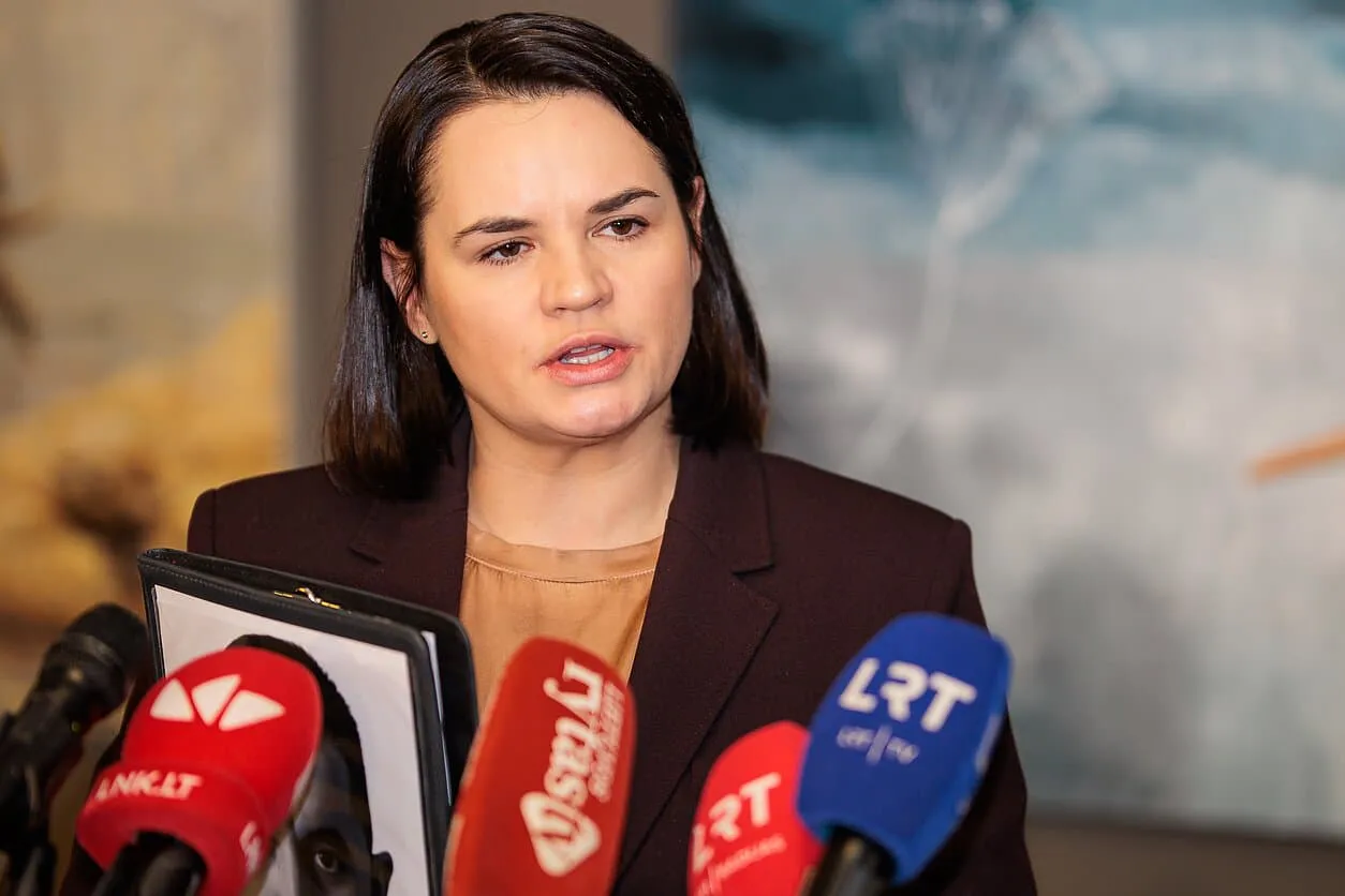 Tikhanovskaya warned of new provocations by Russia from Belarusian territory