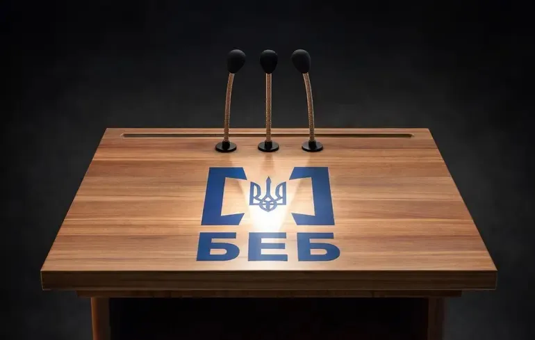 Były detektyw NABU Jewhen Dzis został mianowany kierownikiem wydziału w Biurze Bezpieczeństwa Gospodarczego