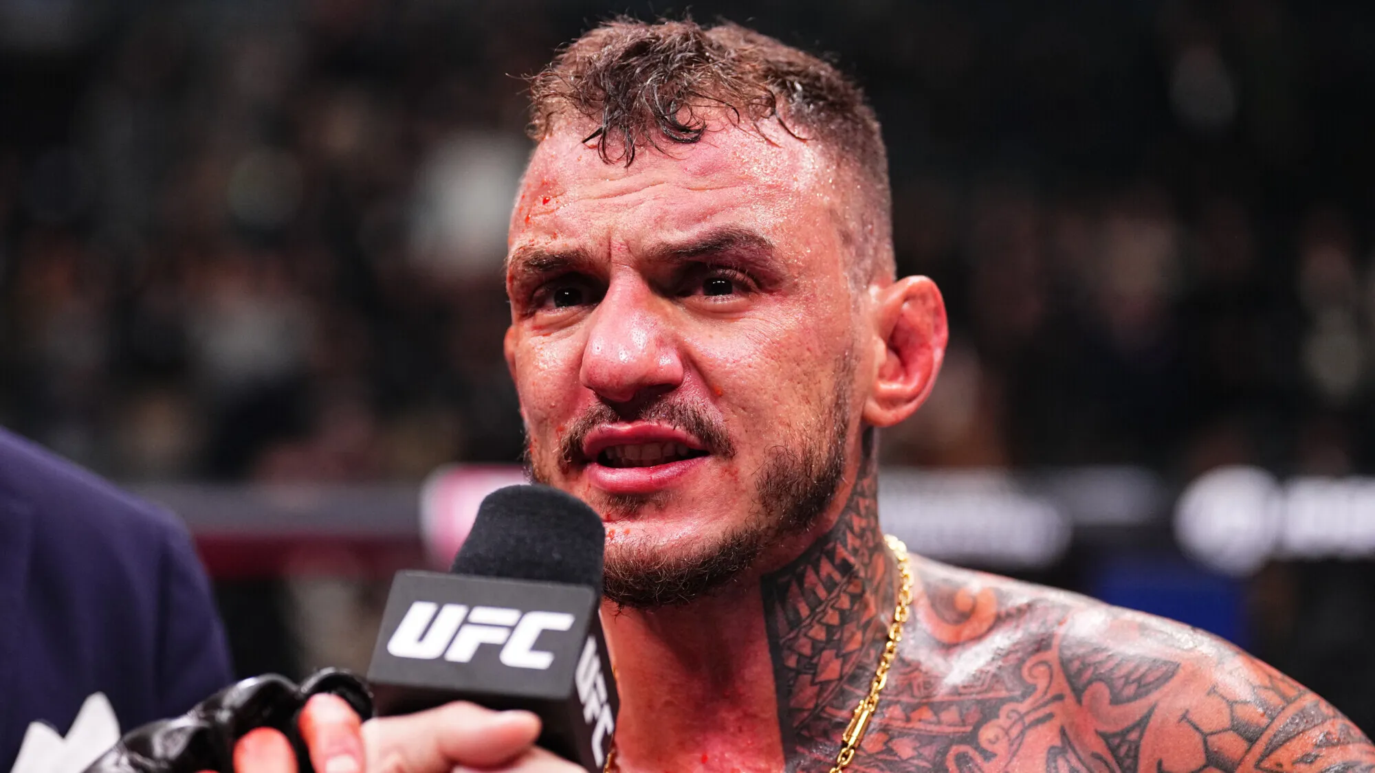 UFC fighter Moicano surprised the internet with a conspiracy theory about Spain's World Cup victory