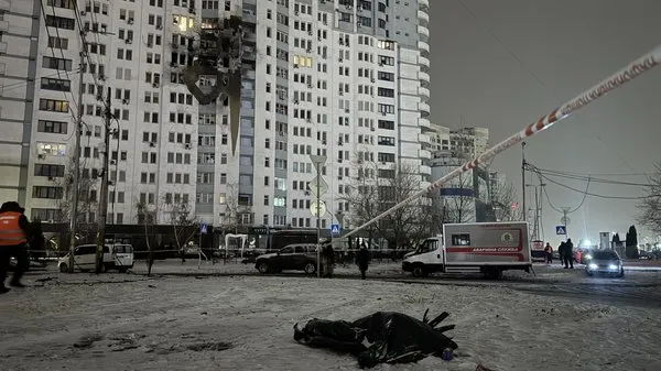 Масштабный обстрел Украины вызвал жёсткую реакцию Европы