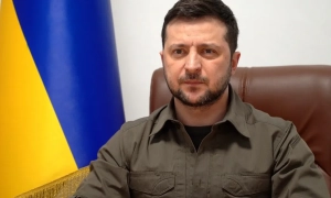 Зеленський повідомив про візит глави ЦРУ в Україну