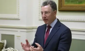 Волкер назвав фікцією мирні переговори з боку російської федерації