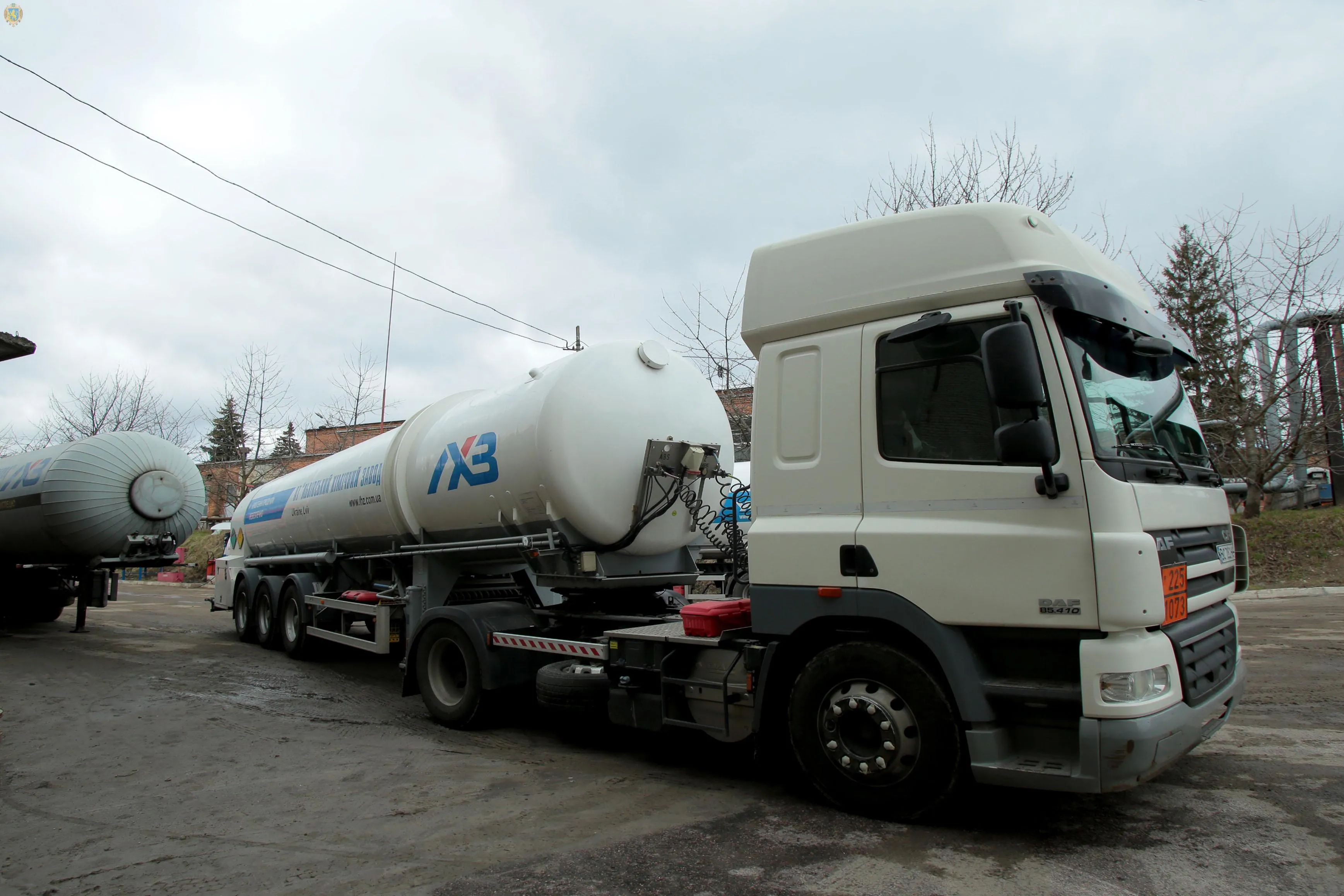 На Львівщині з'явиться завод із виробництва зріджених газів