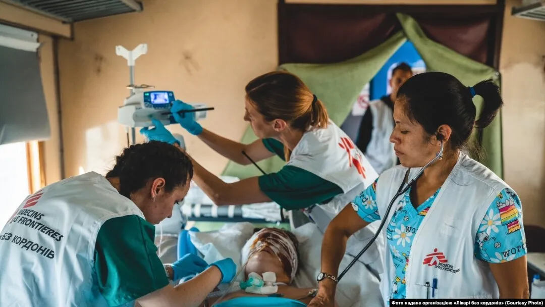 MSF звільнила 18 працівників після скандалу в таборах біженців у Чаді