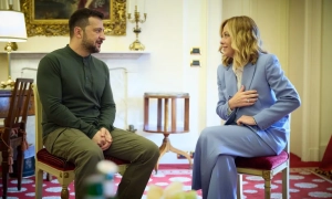 Zełenski i Meloni omówili ochronę ukraińskiego systemu energetycznego oraz wykorzystanie zamrożonych aktywów rosji