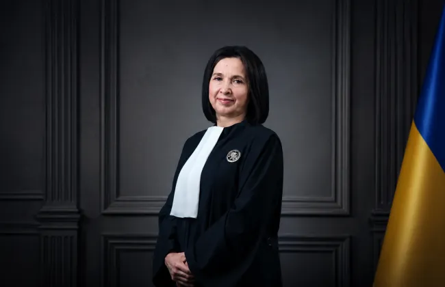 Supreme Court Justice Nadiya Gubenko has resigned