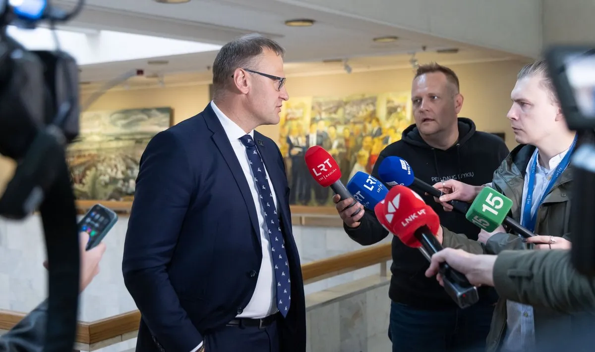 Lithuania has reported a radicalization and escalation of rhetoric on the part of Russia