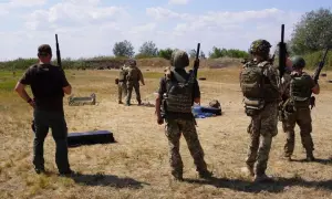 Харків вчергове атакували безпілотники: у місті виникла пожежа