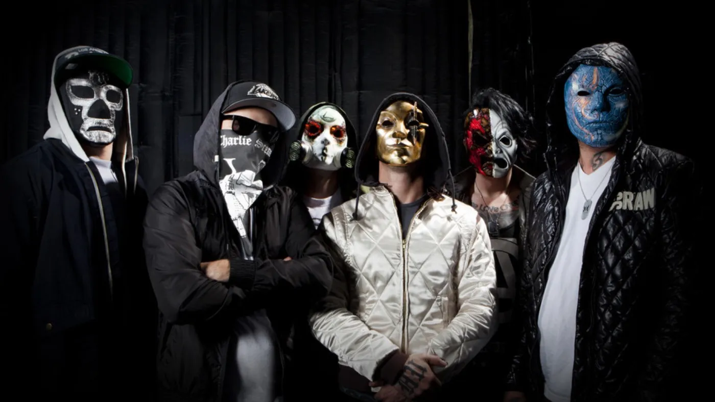 Рокери Hollywood Undead скасували концерти в росії Рокери Hollywood Undead скасували концерти в росії