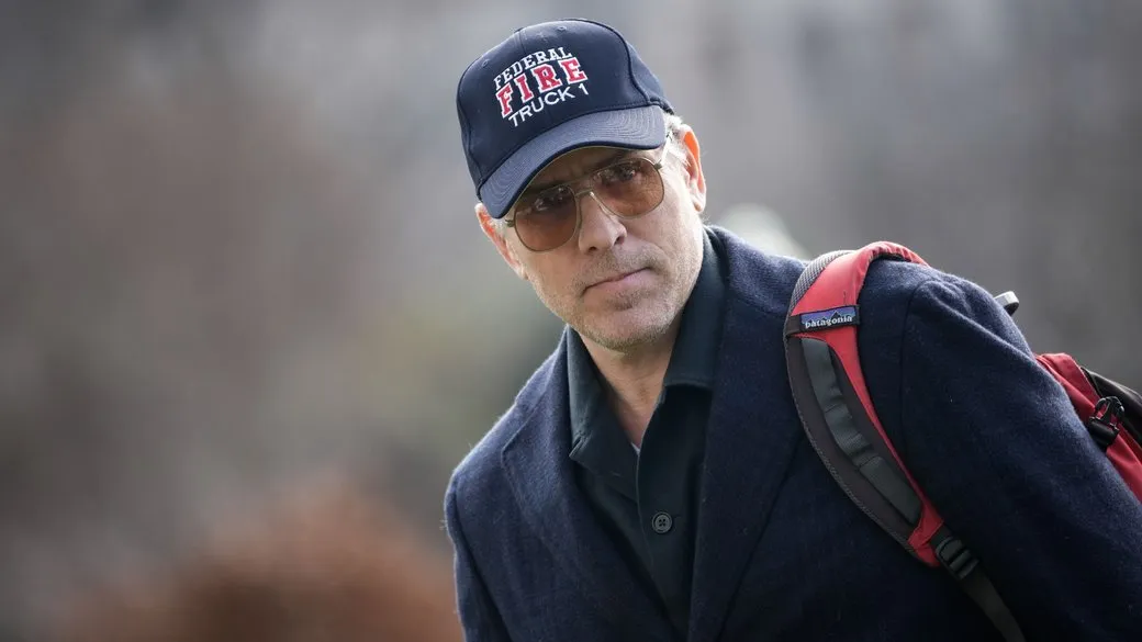 Гантер Байден готовий битися з синами Трампа у клітці