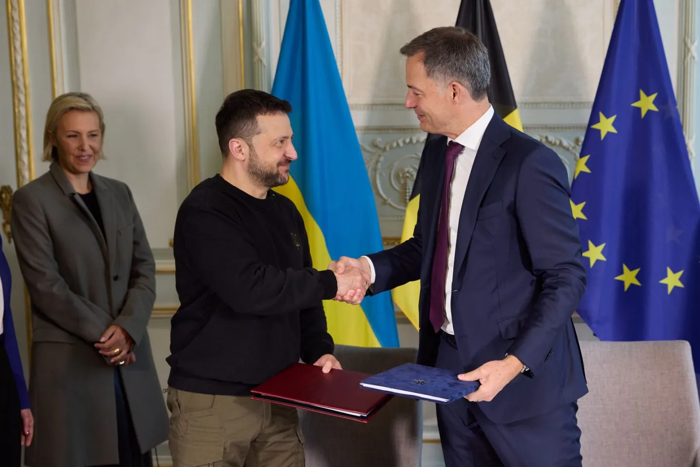 Зеленський у Брюсселі зустрінеться з королем Бельгії, лідерами ЄС та НАТО