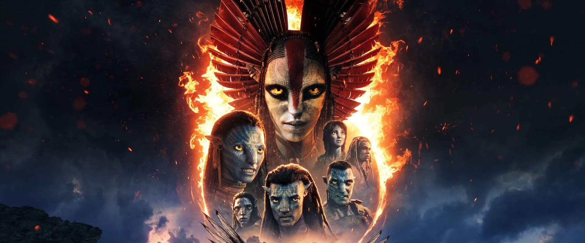 Фільм «Аватар: Вогонь і попіл» виходить на історичний рівень зборів
