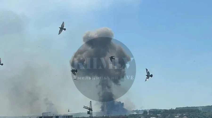 Після вибухів на полігоні Хмельниччини, пошкоджено будинки