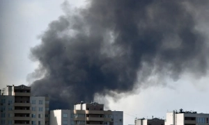 росія атакувала Київ ракетами та дронами: двоє загиблих,серед постраждалих — дитина