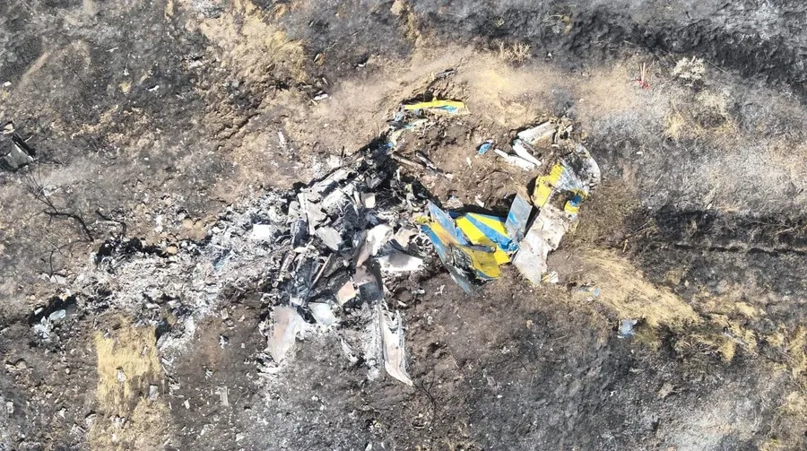 The State Bureau of Investigation has found the black box from the MiG-29 that crashed in the Odesa region