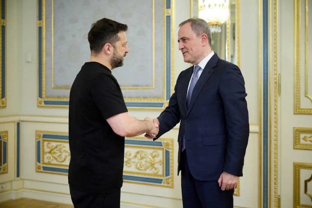 Зеленський подякував главі МЗС Азербайджану за солідарність із Україною