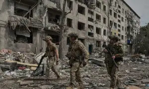 Долітався: бійці ЗСУ з ПЗРК «Ігла» збили ворожий штурмовик
