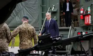 Тема вступления Украины в НАТО неактуальна – глава МИД Германии