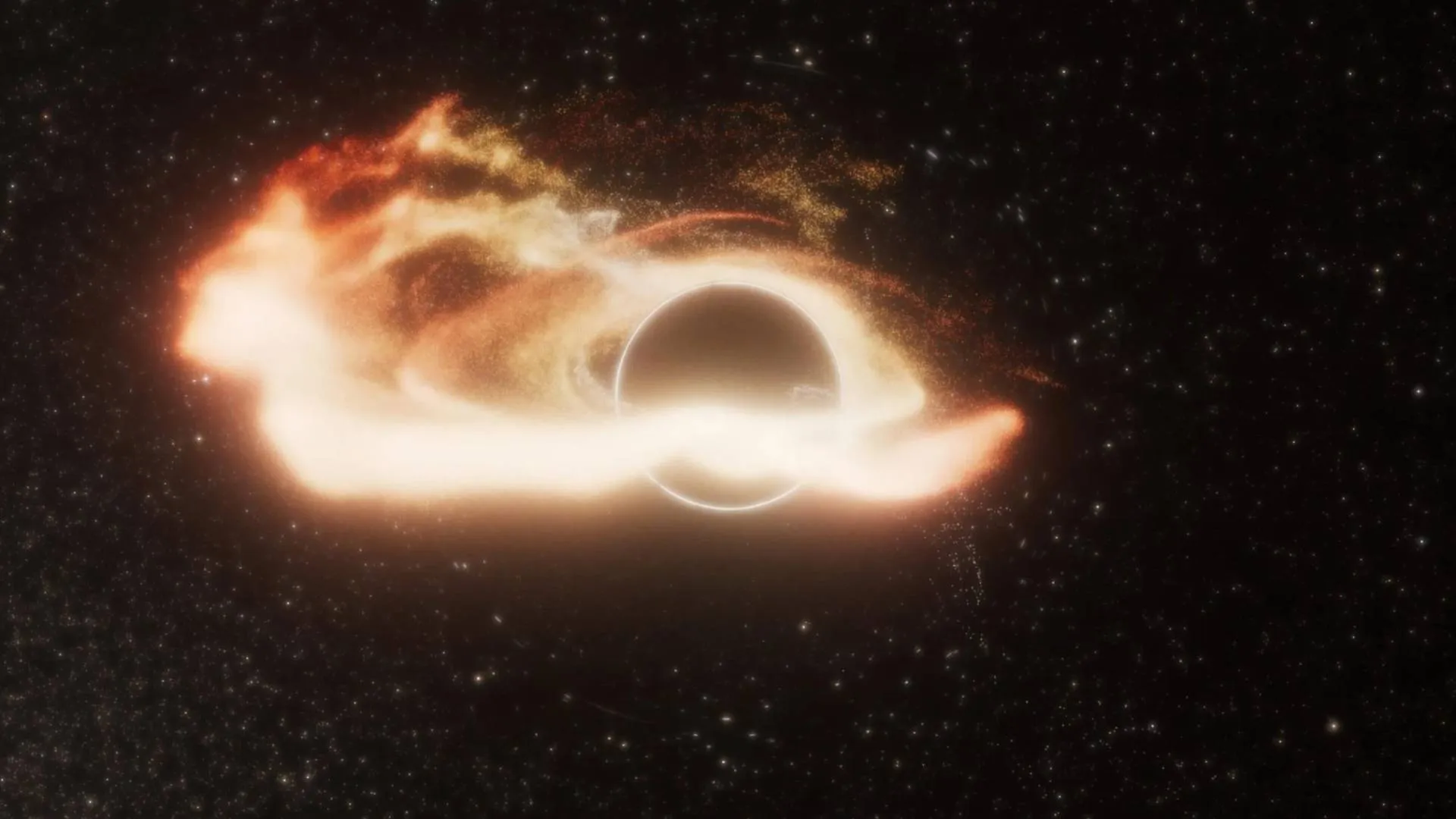 Простір-час у вирі: вперше зафіксовано унікальну поведінку чорної діри