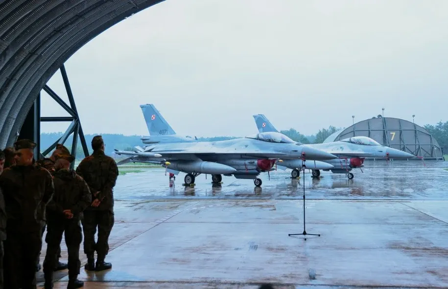 Первые американские F-35 скоро прибудут в Польшу