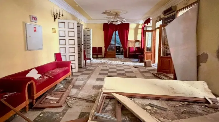 The MCCM complex in Kyiv will be restored following the Russian attack