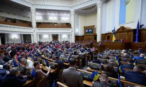 Зеленський досі не вніс до Ради подання на призначення міністрів оборони та МЗС, — Железняк