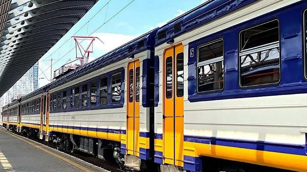 В Киеве из-за угрозы с воздуха было приостановлено движение Kyiv City Express