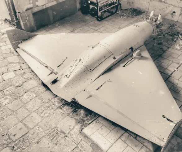 Дрони рф зі старлінками помічені над Дніпром