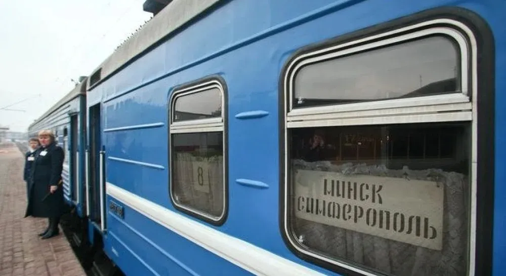 У Білорусі виник дефіцит вагонів через військові перевезення